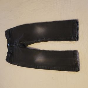 Black denim skinny jeans